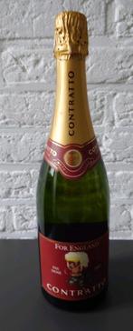 Contratto For England 2007 pas dose bubbels, Vol, Italië, Ophalen of Verzenden, Witte wijn
