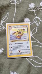 Pidgeot Pokémonkaart - Base Set, Ophalen of Verzenden, Gebruikt, Losse kaart