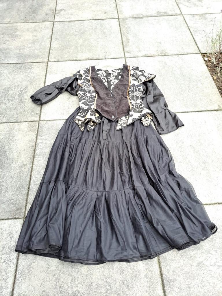 Piraat/prinses, Kleding | Dames, Carnavalskleding en Feestkleding, Ophalen, Zo goed als nieuw, Maat 38/40 (M), Carnaval