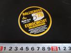 sticker 1978 rallycross eurocircuit valkenswaard lois mobil, Ophalen, Zo goed als nieuw, Bedrijf of Vereniging