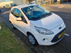 Ford Ka 1.2 51KW 2014 Wit, Auto's, Voorwielaandrijving, 1242 cc, 4 cilinders, 4 stoelen