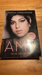 Mitch Winehouse - Amy, mijn dochter, Boeken, Ophalen of Verzenden, Zo goed als nieuw, Mitch Winehouse