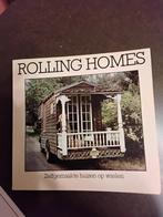 Rollinghomes - zelfgemaakte huizen op wielen, Algemeen, Ophalen of Verzenden, Zo goed als nieuw, Jane Lidz