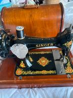 Antieke Singer Naaimachine met Koffer, Antiek en Kunst, Antiek | Naaimachines, Ophalen