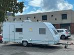 Eifelland 520 tkm ( kmfe) holiday special ( mover/airco ), Caravans en Kamperen, Caravans, Treinzit, Disselslot, 1000 - 1250 kg