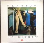 LP Flavium No Kiddin' 1979 Blues Bluesrock Nederpop, Cd's en Dvd's, Vinyl | Rock, Ophalen of Verzenden, Zo goed als nieuw, 12 inch