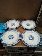 Butterflij Soc. Cer. 12 grote borden v 25 cm, Ophalen of Verzenden