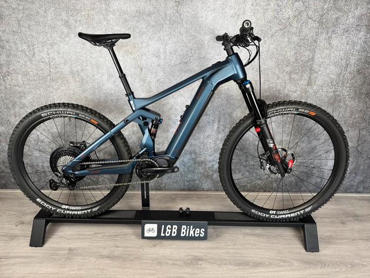 Kettler Scarpia FS1 E-MTB 750WH Shimano XTR 1x12 Speed, Fietsen en Brommers, Fietsen | Mountainbikes en ATB, Zo goed als nieuw