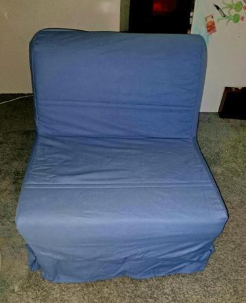 Gratis Ikea stoel - logeerbed