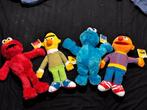 Sesamstraat knuffels, Kinderen en Baby's, Speelgoed | Knuffels en Pluche, Ophalen of Verzenden, Zo goed als nieuw, Overige typen