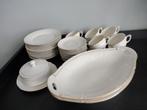 Servies porselein Jäger tussen 1920 en 1950, Antiek en Kunst, Antiek | Servies compleet, Ophalen of Verzenden