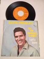 Elvis Presley , single  - Are you lonesome tonight?, Ophalen of Verzenden, Gebruikt, Pop