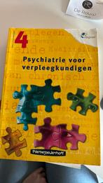 P.J. Stolk - Psychiatrie voor verpleegkundigen, Overige niveaus, Ophalen of Verzenden, Zo goed als nieuw, P.J. Stolk