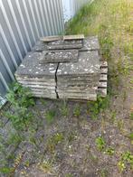 Daktegel 50x50, Tuin en Terras, Tegels en Klinkers, Ophalen, Gebruikt, 10 m² of meer, Beton