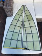 Glas in lood - boog, Ophalen, Gebruikt, Overige typen, 120 tot 160 cm