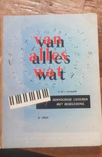 Van alles wat, Muziek en Instrumenten, Bladmuziek, Ophalen of Verzenden, Zo goed als nieuw, Les of Cursus