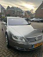Volkswagen Phaeton 3.0 TDI 176KW 4MOTION AUT 2008 Grijs, Auto's, Volkswagen, Automaat, Euro 5, Beige, 255 €/maand