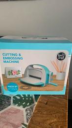 Cutting en embossing machine voor kaarten maken, Ophalen of Verzenden, Zo goed als nieuw, Gereedschap of Toebehoren