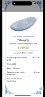 Bootzeil, Watersport en Boten, Ophalen, Nieuw, Overige typen
