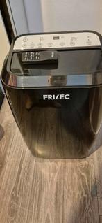 Frilec CM71250BLACK - Airco - Zwart - Mobiel - 65 Decibel, Witgoed en Apparatuur, Airco's, Afstandsbediening, Zo goed als nieuw
