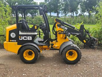 Te koop JCB 403 30 KM per uur met kenteken beschikbaar voor biedingen