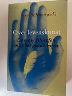 Over levenskunst Joep Dohmen, Ophalen of Verzenden, Zo goed als nieuw, Joep Dohmen