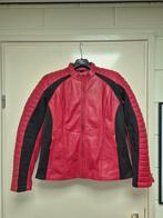 Rusty stitches donna zwart rood. Maat 2xl, Ophalen of Verzenden, Nieuw met kaartje, Dames, Jas | leer