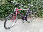 Fiets, laag frame, Fietsen en Brommers, Fietsen | Heren | Herenfietsen, Gebruikt, Versnellingen, 49 tot 53 cm, Ophalen