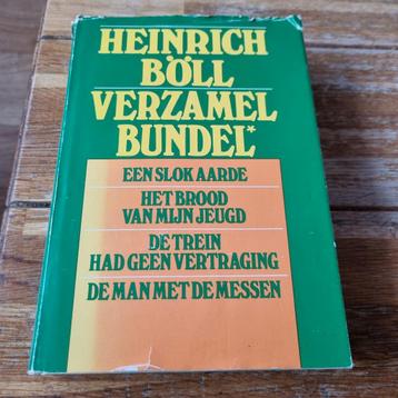 Heinrich Böll verzamelbundel  beschikbaar voor biedingen