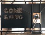 CNC FREES SET van Makermade / Maslow, Overige soorten, Gebruikt, Ophalen of Verzenden, Elektrisch