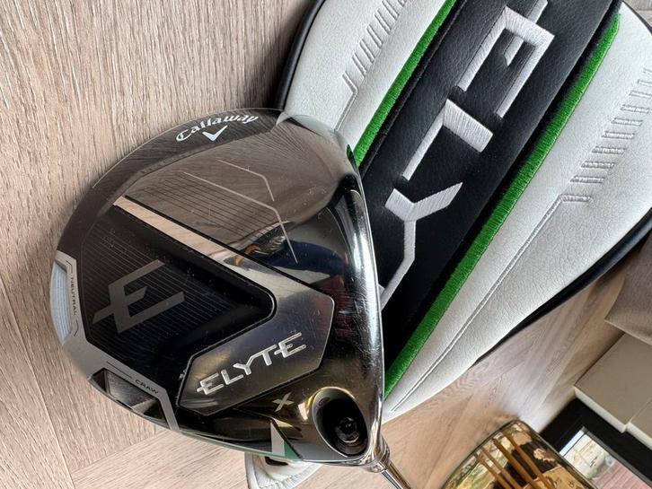 Z.g.a.n. Callaway Elyte X Driver 10.5* graden, Sport en Fitness, Golf, Zo goed als nieuw, Club, Callaway, Ophalen of Verzenden