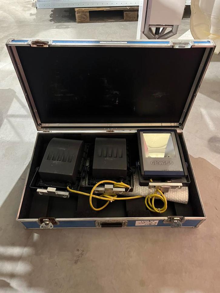 Bouwlampen in koffers / flightcases, Muziek en Instrumenten, Behuizingen en Koffers, Zo goed als nieuw, Overige instrumenten, Ophalen