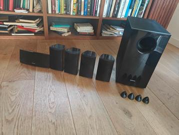 Onkyo HT-R393 5.1 Home Cinema Set – Receiver kapot, speakers beschikbaar voor biedingen