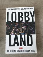 Lobbyland ariejan korteweg en eline huisman, Ophalen of Verzenden, Gelezen