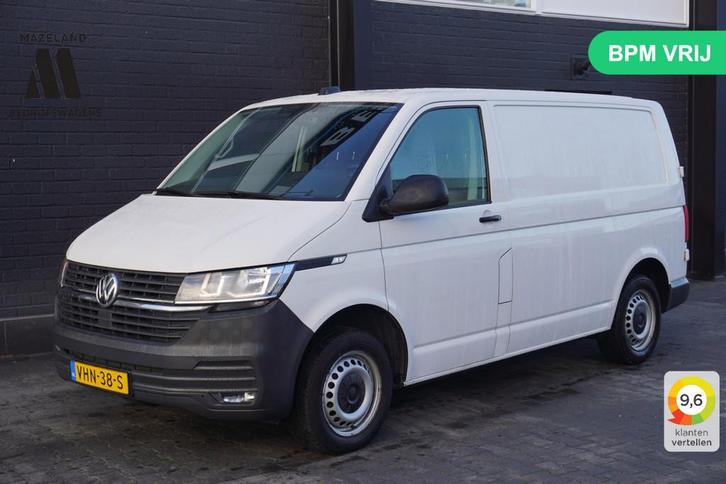 Volkswagen Transporter 2.0 TDI 150PK Automaat EURO 6 - Airco, Auto's, Bestelauto's, Bedrijf, Te koop, ABS, Airbags, Airconditioning