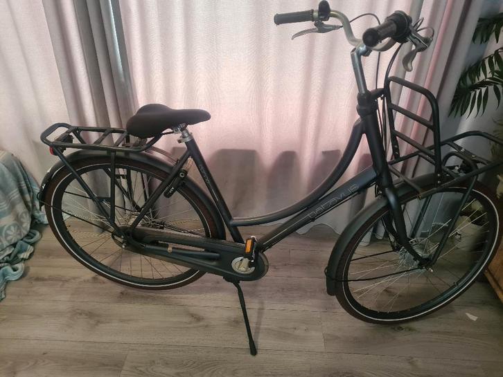 Batavus Donna fiets, Fietsen en Brommers, Fietsen | Dames | Damesfietsen, Zo goed als nieuw, Batavus, Versnellingen, 50 tot 53 cm