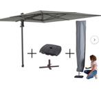 zweefparasol 350x300 madison, Tuin en Terras, Parasols, Ophalen, Kantelbaar, Nieuw, Zweefparasol