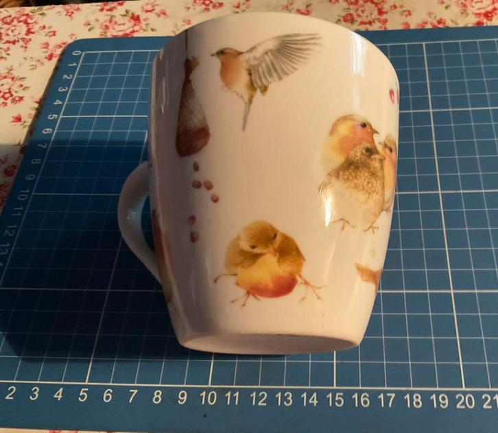 Marjolein Bastin Mok - Grote Formaat, Huis en Inrichting, Keuken | Servies, Zo goed als nieuw, Kop(pen) en/of Schotel(s), Overige stijlen