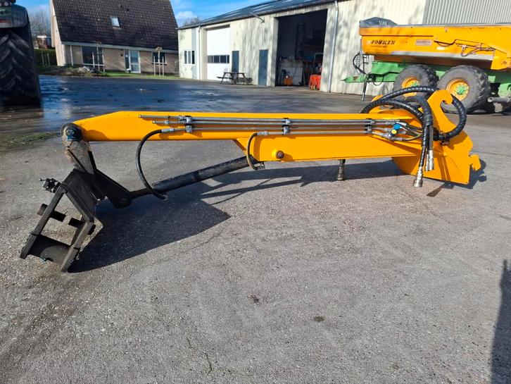 Herder Verlenggiek CW 30 2.25m - Gebruikt, Zakelijke goederen, Agrarisch | Werktuigen, Akkerbouw, Veehouderij, Overige, Overige typen