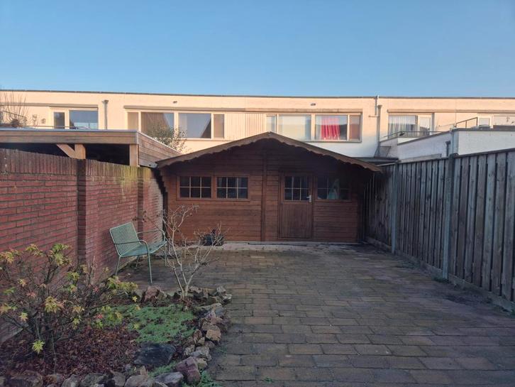 Gratis Tuinhuis, Blokhut - Zelf Demonteren, Tuin en Terras, Bergingen en Tuinkasten, Gebruikt, Overige typen, Hout, Ophalen