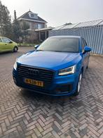Audi Q2 1.0 Tfsi 116pk S Tronic 2017 Blauw, Blauw, Leder en Stof, 650 kg, 3 cilinders