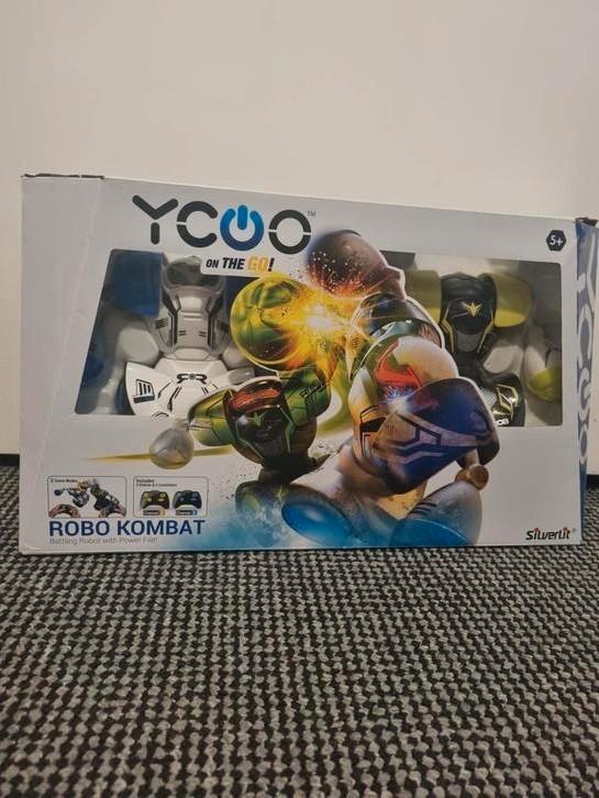 Robo Kombat Gevechtsrobot - Duo Set, Spelcomputers en Games, Games | Nintendo Game Boy, Nieuw, Vechten, Ophalen of Verzenden