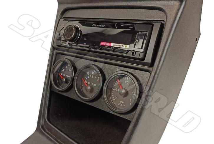 Accessoire paneel extra meter middenconsole Saab 900 classic, Auto-onderdelen, Klein materiaal, Saab, Nieuw, Ophalen of Verzenden