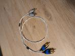 JKAcoustics Type2 RCA, 0.75m, Ophalen of Verzenden, Zo goed als nieuw, Minder dan 2 meter, Overige kabels