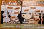 Box Cards no.1 Wit en Craft, Ophalen of Verzenden, Nieuw, Overige thema's, Blanco kaart of Basiskaart