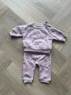 Warm baby pakje met print, Kinderen en Baby's, Babykleding | Maat 50, Ophalen of Verzenden, Zo goed als nieuw, Meisje, Pakje