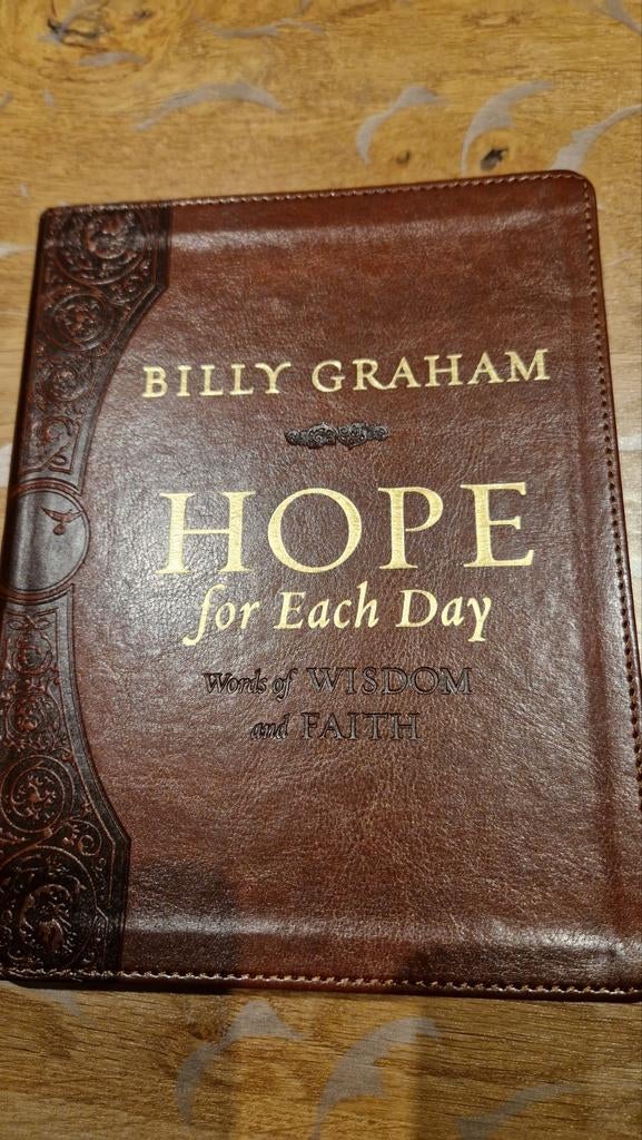 Bijbels dagboek Billy Graham -engels-  (Nieuw), Ophalen of Verzenden, Nieuw