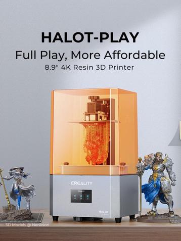 Creality Halot Play 3D Resin Printer | Nieuw in doos beschikbaar voor biedingen