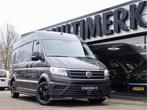 Volkswagen Crafter 30 2.0 TDI L3H3 AUTOMAAT LUXE (bj 2022), Gebruikt, Zwart, 4 cilinders, Volkswagen