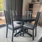 4 eetkamerstoelen, zeer nette staat, Huis en Inrichting, Stoelen, Ophalen, Zo goed als nieuw